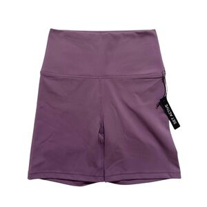 NWT💕 SET Active Luxform Bike Short 6” - Purple S